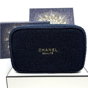 Chanel Beauté Tweed Pouch + Celestial Box Limited Edition